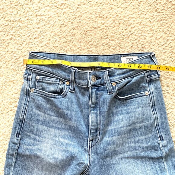 AYR Jeans. The Pop. Straight Leg. Size 28. Stretchy. Sustainable. Women. L.A. - Picture 7 of 12